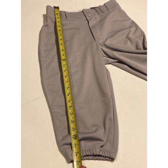 NWT Champro Knicker Baseball Pants Adult S Gray TEK-KNIT Pro Fit Elastic Cuff - Picture 8 of 8